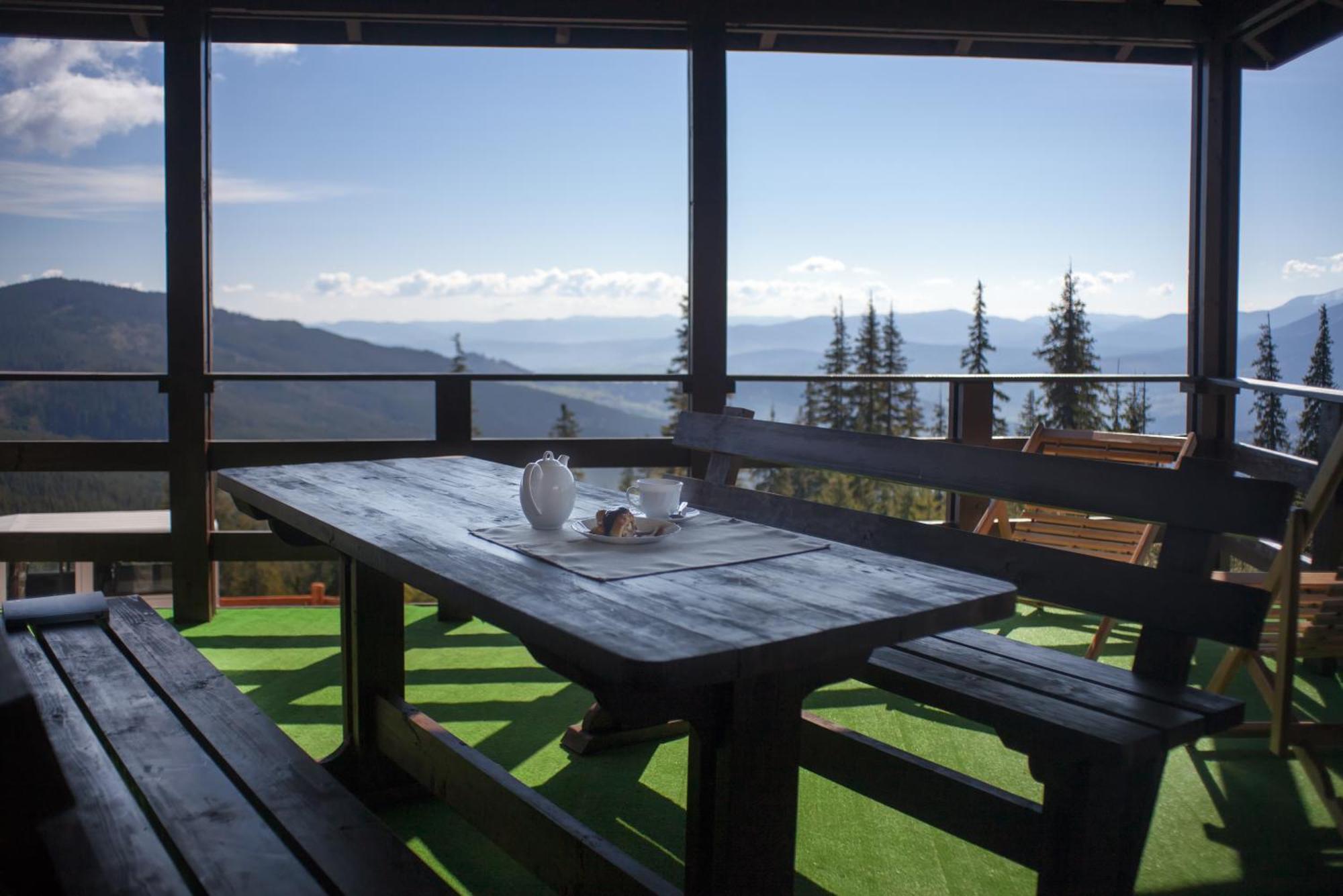 Pik Hotel Dragobrat Extérieur photo
