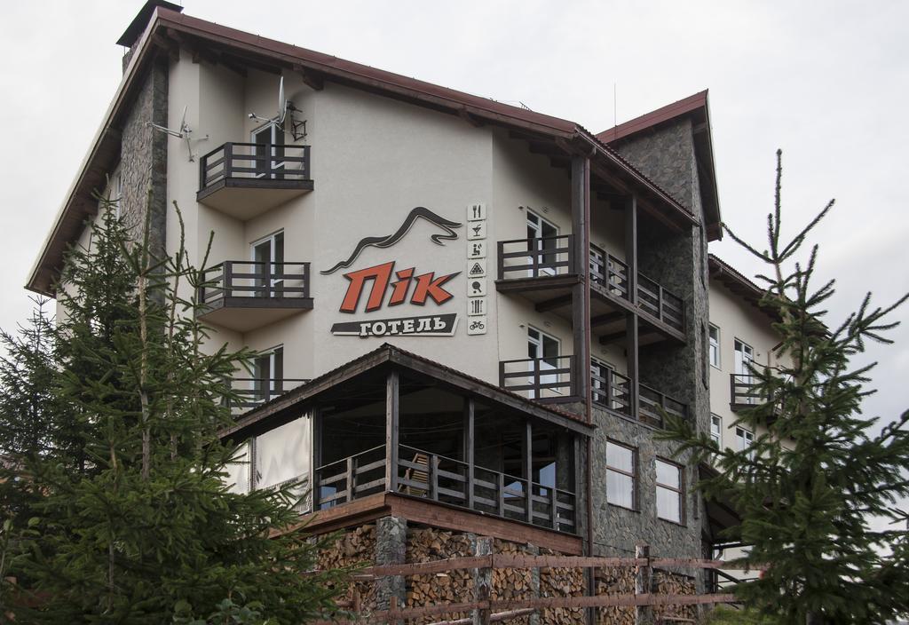 Pik Hotel Dragobrat Extérieur photo